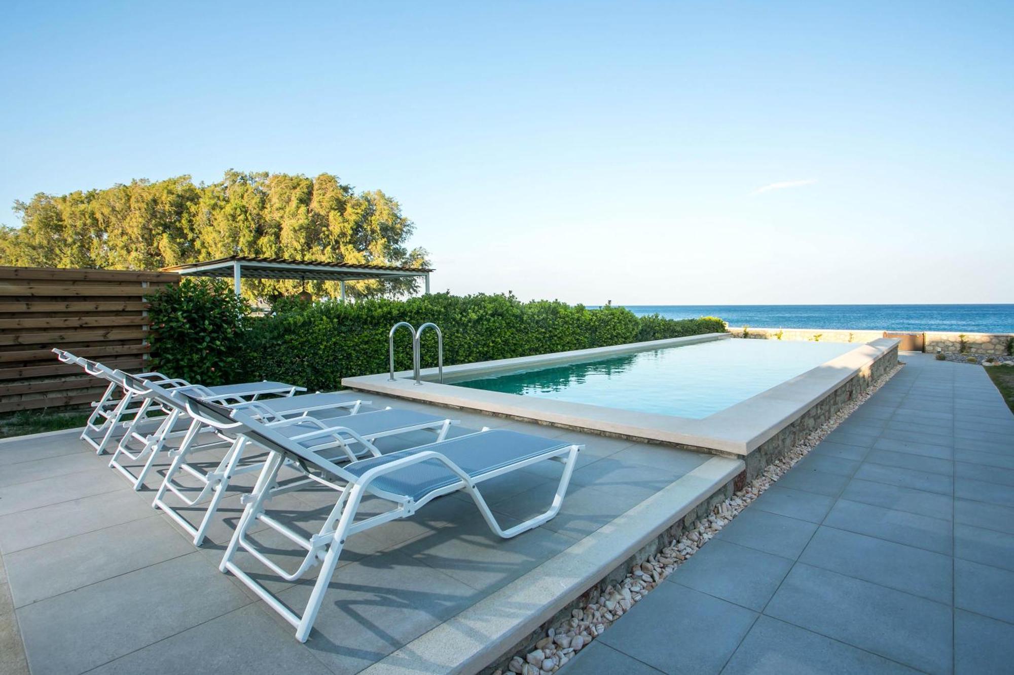Sea Homes Villas- Villa Alberto Kiotari Exterior photo