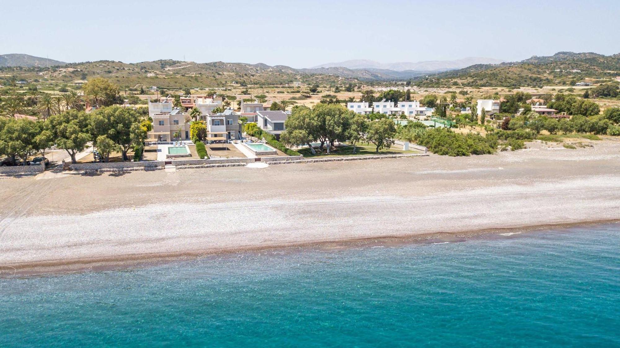 Sea Homes Villas- Villa Alberto Kiotari Exterior photo