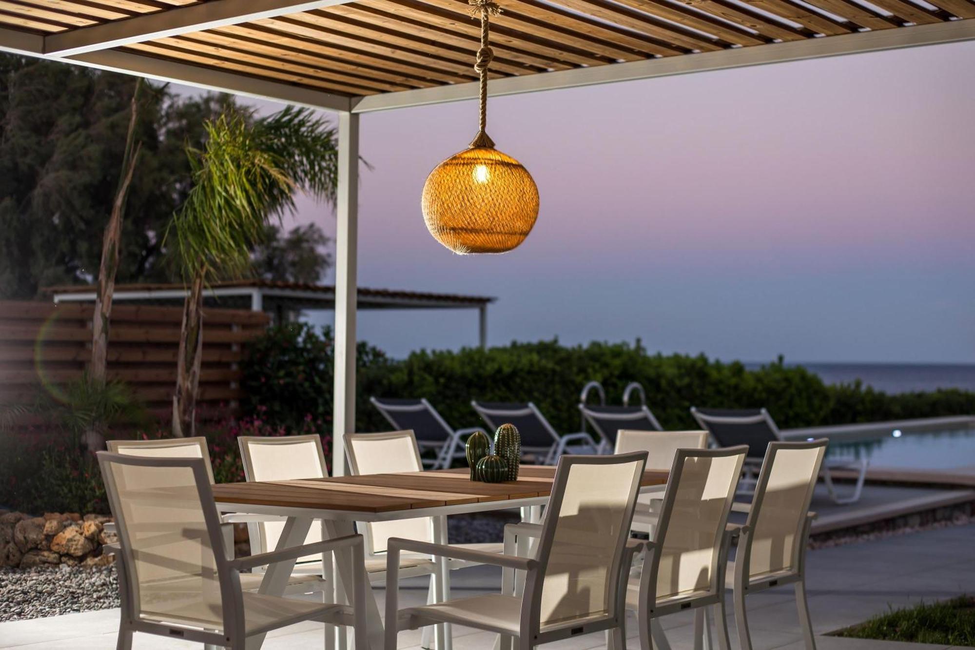 Sea Homes Villas- Villa Alberto Kiotari Exterior photo