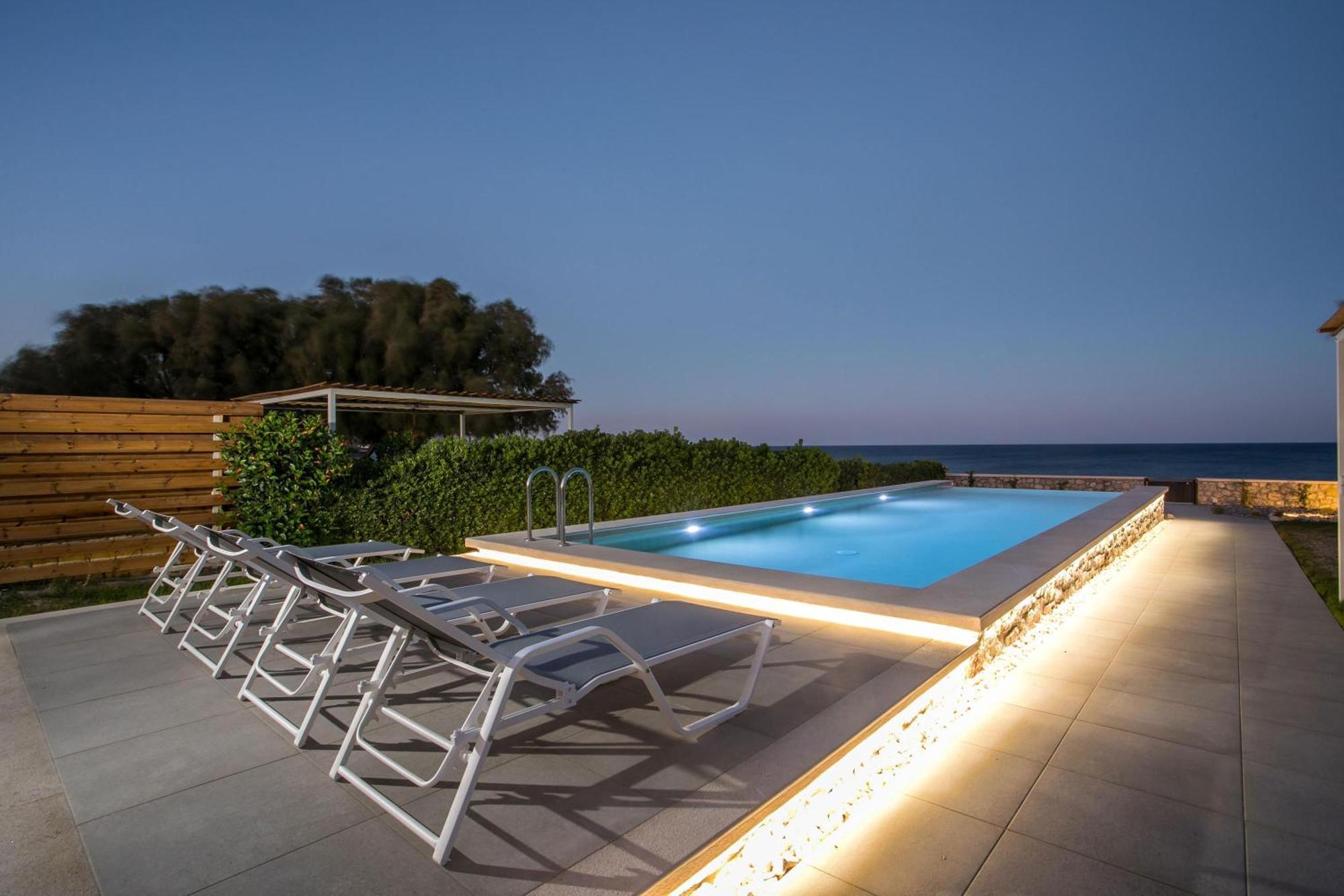 Sea Homes Villas- Villa Alberto Kiotari Exterior photo