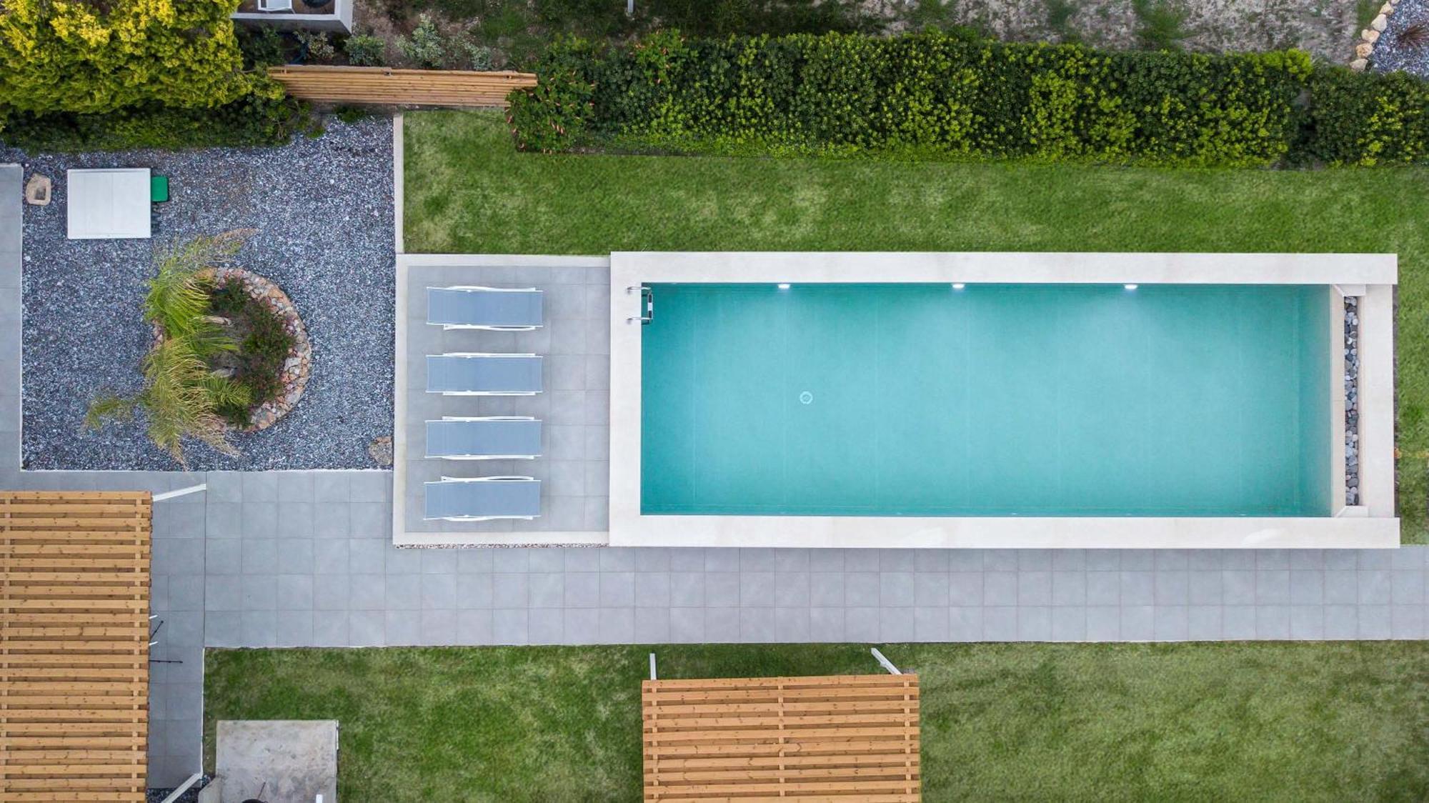 Sea Homes Villas- Villa Alberto Kiotari Exterior photo