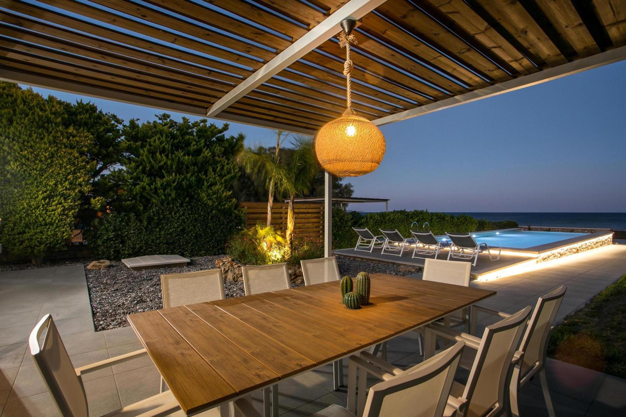 Sea Homes Villas- Villa Alberto Kiotari Exterior photo