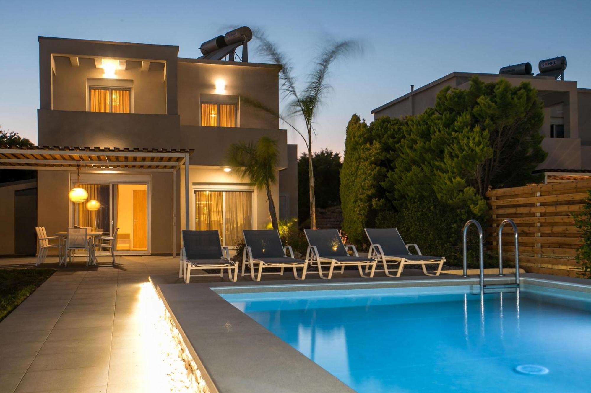 Sea Homes Villas- Villa Alberto Kiotari Exterior photo